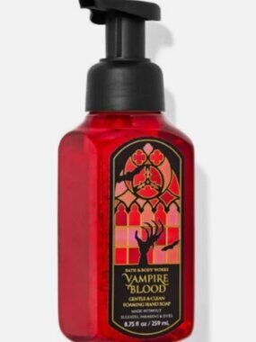 Bath & Body Works Vampire Blood Gentle & Clean Foaming Hand Soap